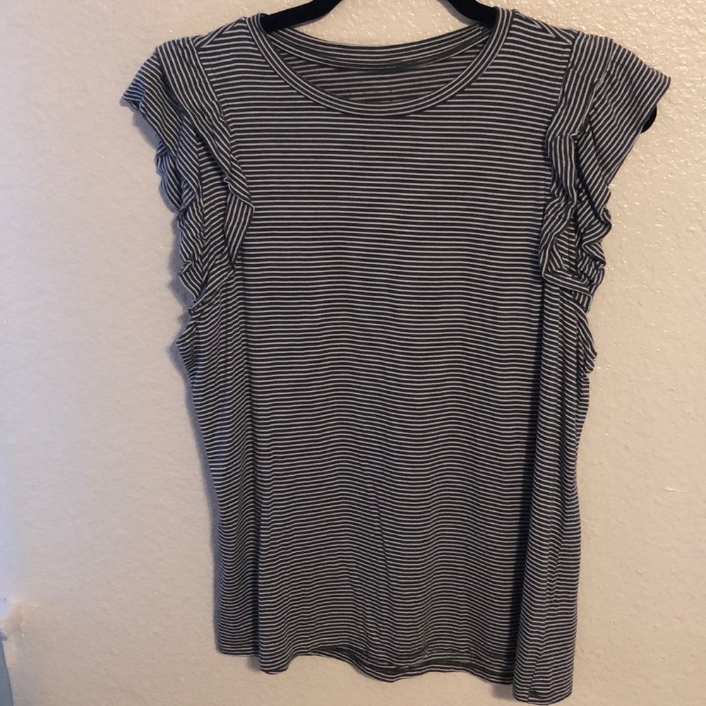 A New Day Flutter Sleeve Tee